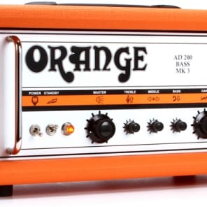 Orange AD200B MK 3 200-watt Bass Head image 7