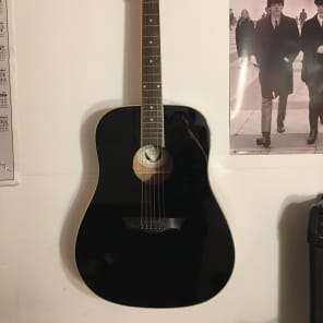 Dean AX-D-MAH-CBK Mahogany Dreadnought Classic Black