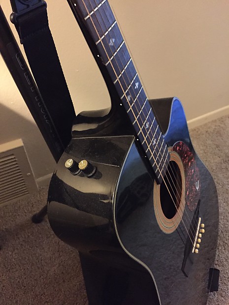 Epiphone PR 350 BCE 1990-1991 Black | Reverb