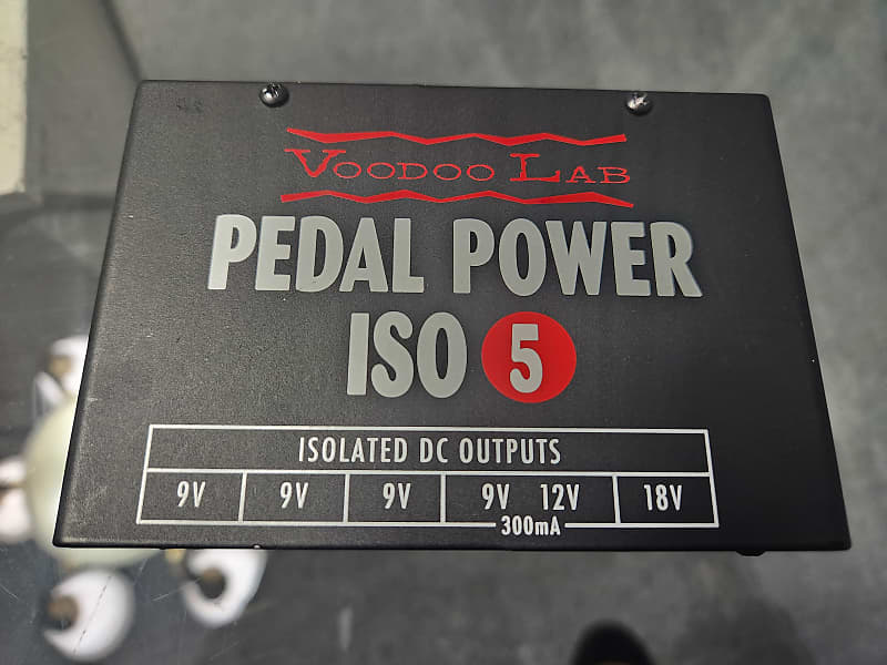 Voodoo Lab Pedal Power Iso 5