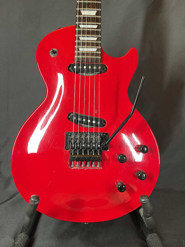 Edwards/ESP Rouage Rika ERI-98LP 2001 Red | Reverb France