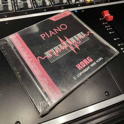 *Brand New* Korg Wavestation WSC-1S Piano Card