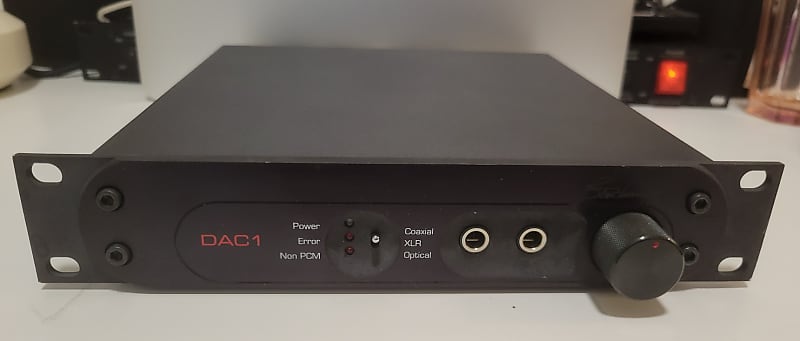 Benchmark DAC-1 (non USB) Black