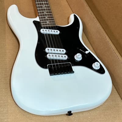 Fender Squier Contemporary Stratocaster Special Electric Guitar - White image 5