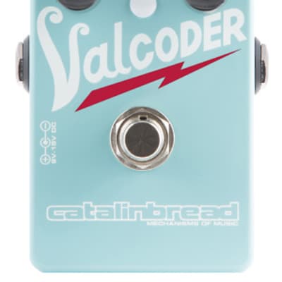 Reverb.com listing, price, conditions, and images for catalinbread-valcoder