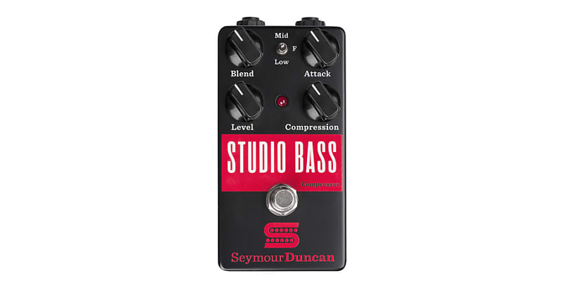 Seymour Duncan Studio Bass - Bass Compressor image 1