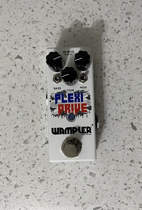 Wampler Plexi-Drive Mini