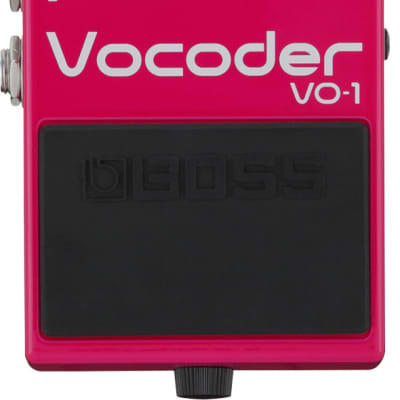 Boss VO-1 Vocoder Voice Effects Guitar Pedal VO1 for sale