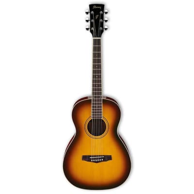 Ibanez PN15 Parlor Acoustic Guitar image 2