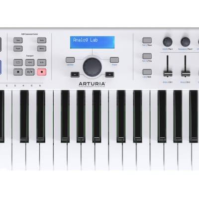Arturia KeyLab 230622 49 MkII 49-key Keyboard Controller (White)