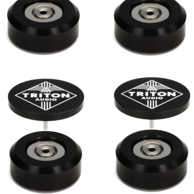 Triton Audio NeoLev Magnetic Levitation Monitor Isolation Pads - 4 Pack