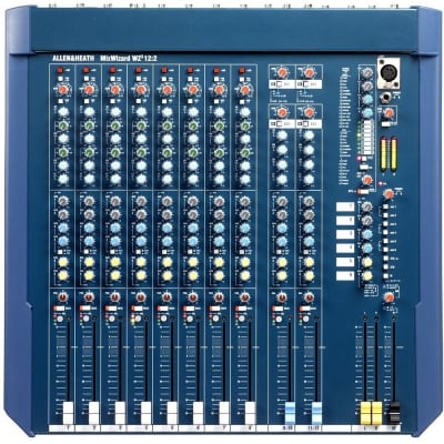 配信機器・PA機器・レコーディング機器 ALLEN&HEATH MixWizard WZ3 12:2 Used Allen Heath MixWizard3 12:2 Used machines - Exapro