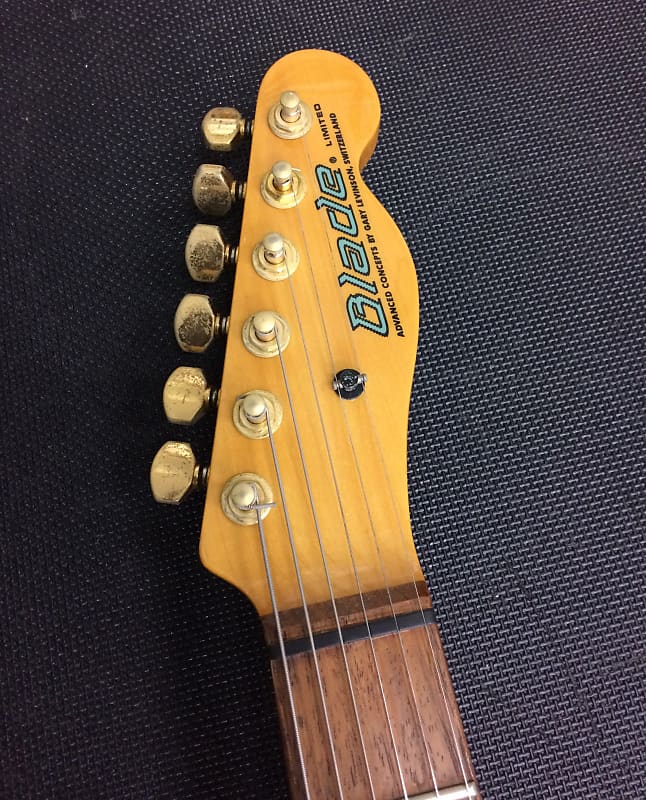 Blade Levinson thinline telecaster | Reverb