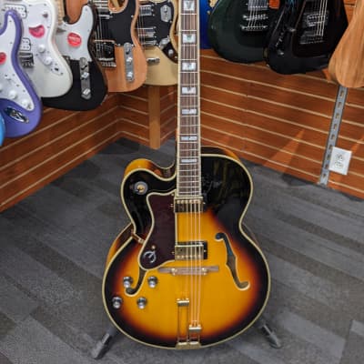 epiphone broadway レフティ Epiphone Broadway Left-handed Hollowbody Electric Guitar