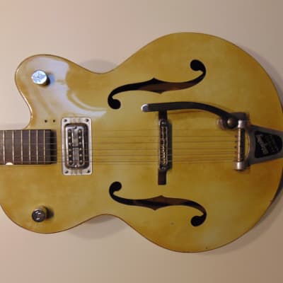 Gretsch 1959 Anniversary, w/ Original Bigsby, Very Trick, The One To Buy Green image 2