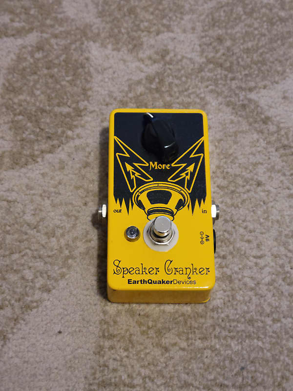 EarthQuaker Devices Speaker Cranker