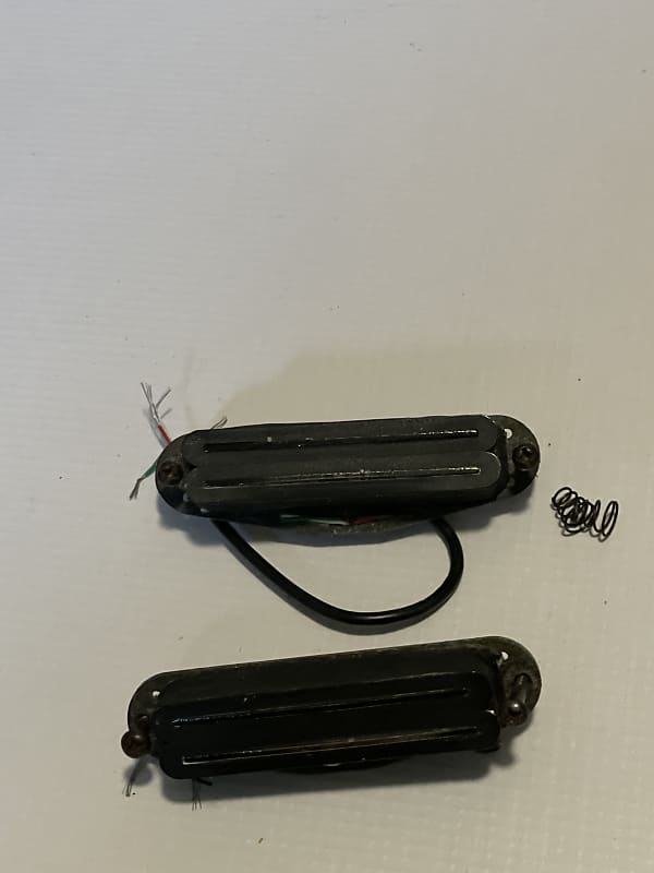 Seymour Duncan Copy Hot Rails Neck & Middle Single Coil | Reverb