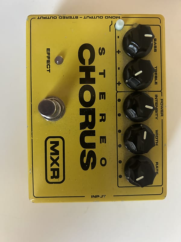 MXR M134 Stereo Chorus