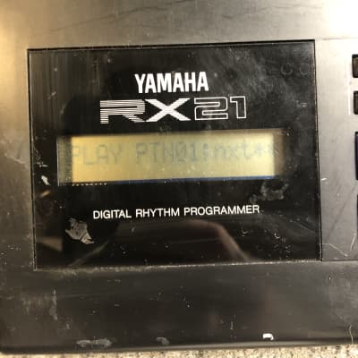 Yamaha RX21 Digital Rhythm Programmer Drum Machine image 2