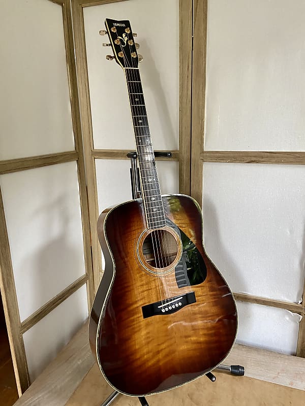 Yamaha FG-465 1987 - SUNBURST VIOLIN | Reverb Ireland