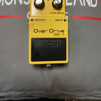 Sumo Stomp Long Tail #873 Professional Overdrive Klone Gold w/ Box