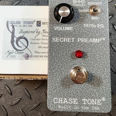 Reverb.com listing, price, conditions, and images for chase-tone-chase-tone-secret-preamp