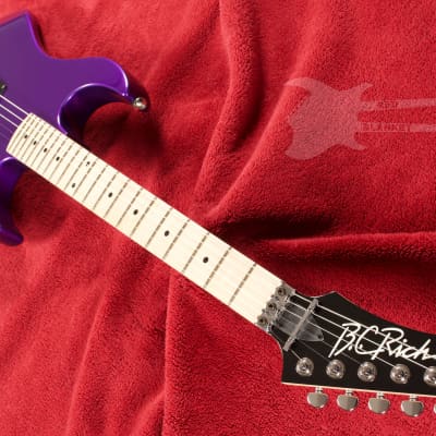 B.C. Rich Gunslinger Legacy USA G80LEGACYCP 2021 Candy Purple image 4