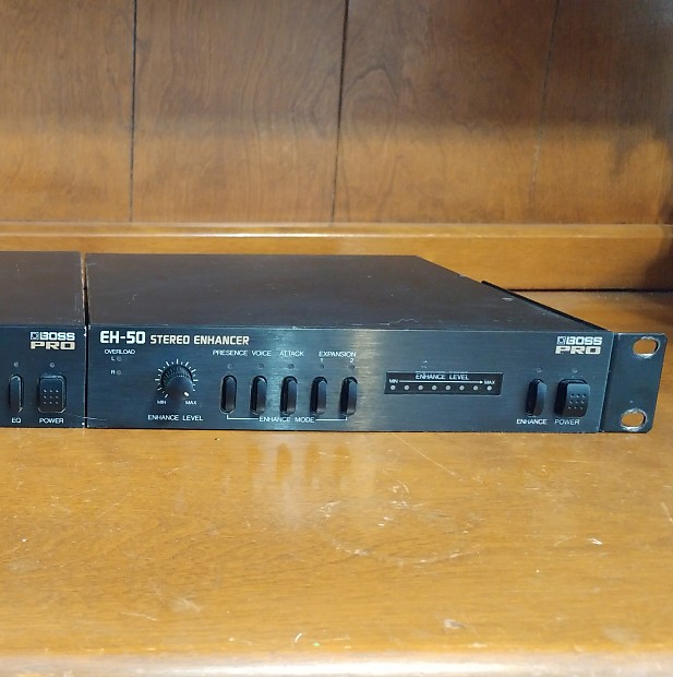 Boss EH-50 Stereo Enhancer 1991-? Black