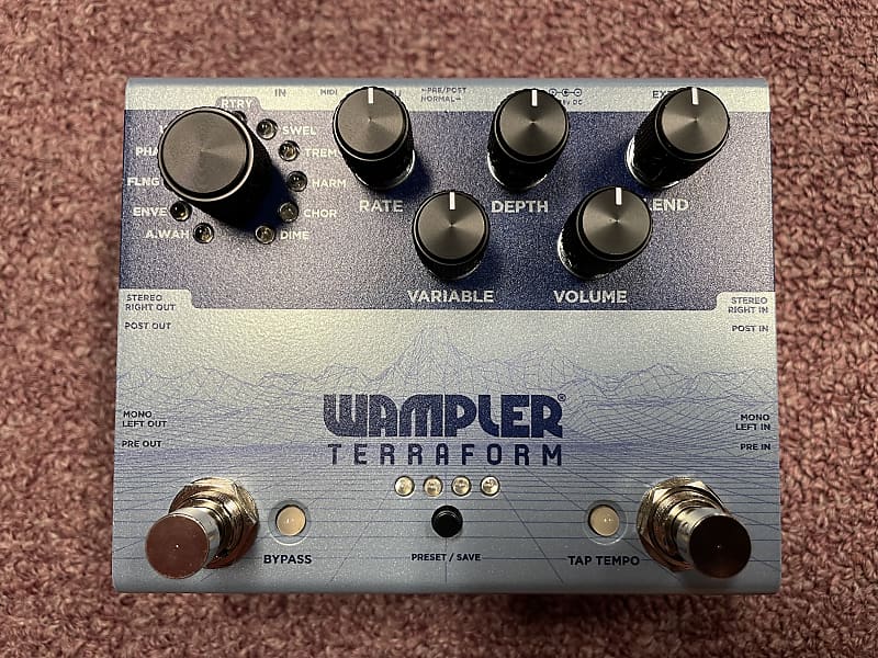 Wampler Terraform