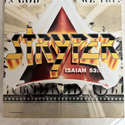 Stryper - In God We Trust - Guitar Tab / Tablature Book image 1