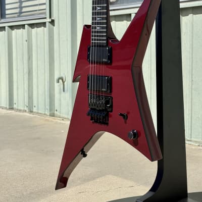 B.C. Rich Custom Shop Ironbird 2025 - Metallic Red image 5