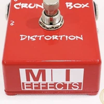 ギター MI Audio CRUNCH BOX DISTORTION V.3 MI Audio Crunch Box v.3 Distortion Guitar Effects Pedal