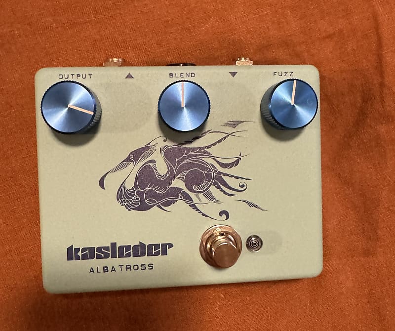 Kasleder Albatross 2024 - Blue | Reverb