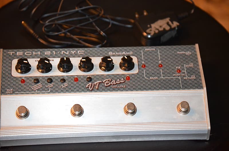Tech 21 VT Bass Deluxe