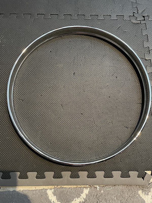 Unbranded 18” Metal Bass Drum Hoop (DW, Ludwig, Gretsch, Reverb