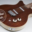 Danelectro '59 Divine Electric Guitar Dark Walnut - Ex Display Model