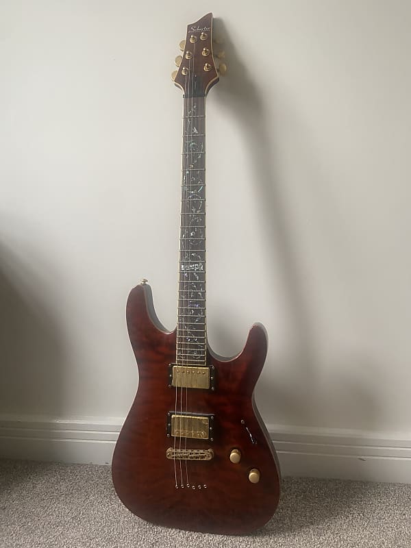 Schecter C 1 Classic Diamond Series Antique Amber 2006 Reverb Uk