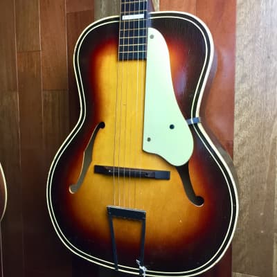 Vintage Marvel Chicago Acoustic Archtop image 1