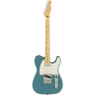 Fender Player Telecaster Electric Guitar w/ Maple - Tidepool image 1