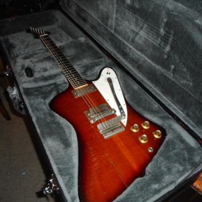 Gibson Firebird III 1964 - Sunburst OHSC + New case for sale
