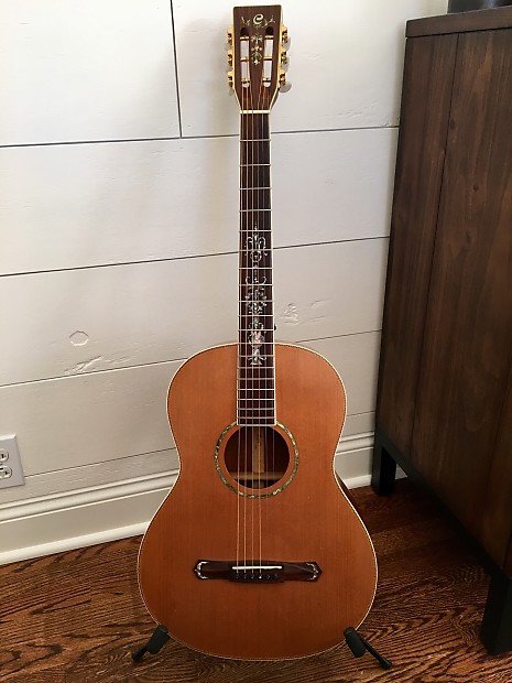 CORT EARTH 900 Parlor Style Acoustic Electric Great Used Condition