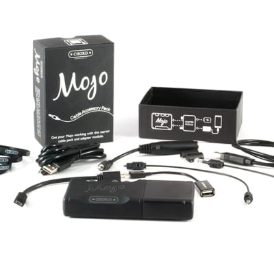 Chord Mojo + Cable accessory Pack