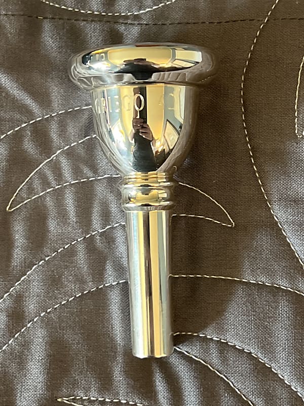 Griego Artist 4D Small Shank Trombone Mouthpiece Reverb