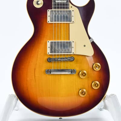 Gibson 1958 Les Paul Standard Reissue VOS Bourbon | Reverb