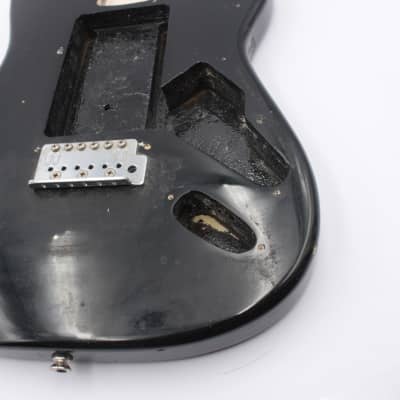 Immagine Black Strat Style Electric Guitar Body Project - 9
