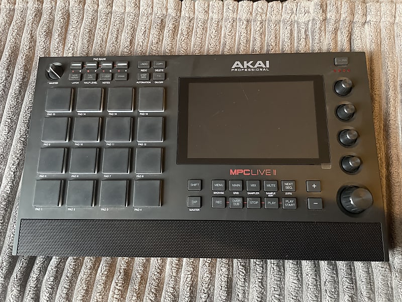 Akai MPC Live II Standalone Sampler / Sequencer 2020 - Present - Black image 1