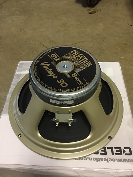 Celestion Vintage 30 OEM Mesa T4335 made in England