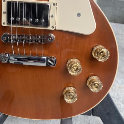 2015 Gibson Les Paul Traditional 100th Anniversary Natural image 8