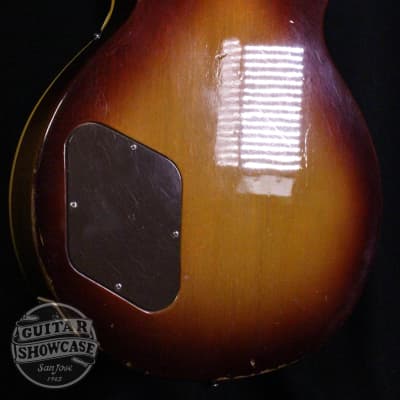 Gibson Les Paul Deluxe 1974-75 Tobacco Sunburst w/Non Factory Humbuckers image 14