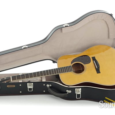 Santa Cruz D Acoustic Guitar #7834 image 5